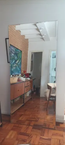Espelho de sal gigante + instalação 