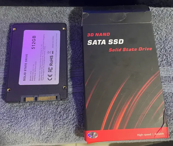 SSD sata 512GB