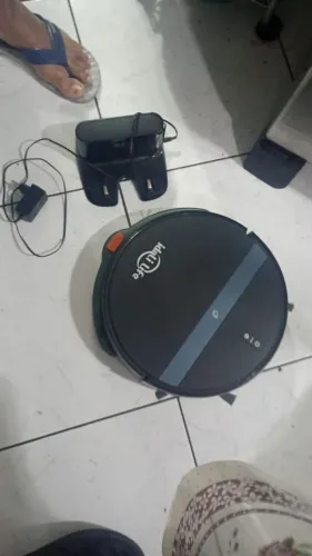 Aspirador robô inteligente