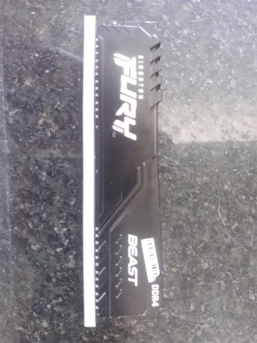 Memória ram ddr4 kingston fury
