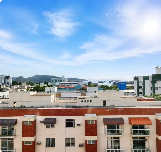 APARTAMENTO 2 QUARTOS ANDAR ALTO NA MATA DA PRAIA | 70m² | 1 VAGA | MOBILIADO 