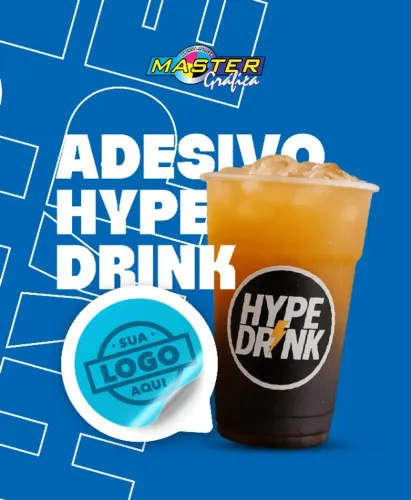 Adesivos Hype Drinks