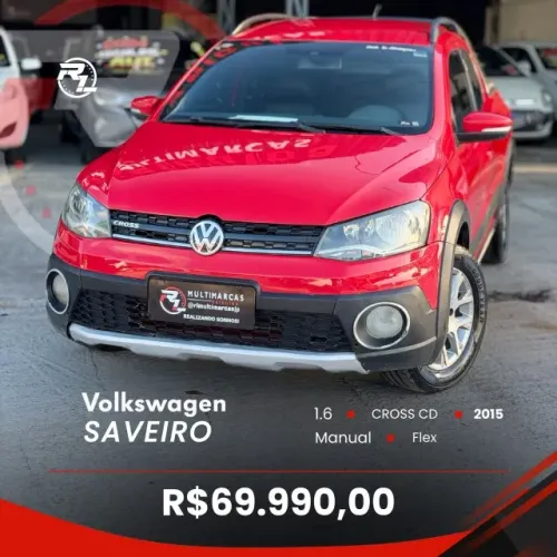 Volkswagen Saveiro Cross 1.6 T.flex 16V CD 2015