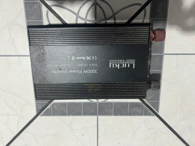 Tensão Lucky Amazônia 3000W