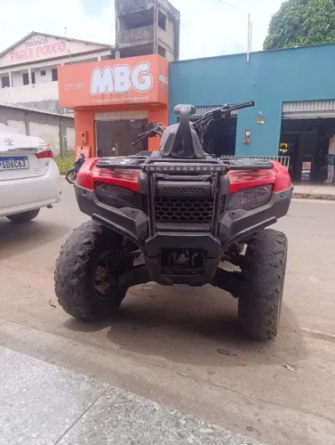 Quadriciclo Honda Fourtrax 4x4 