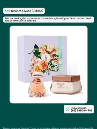 Perfumaria feminina
