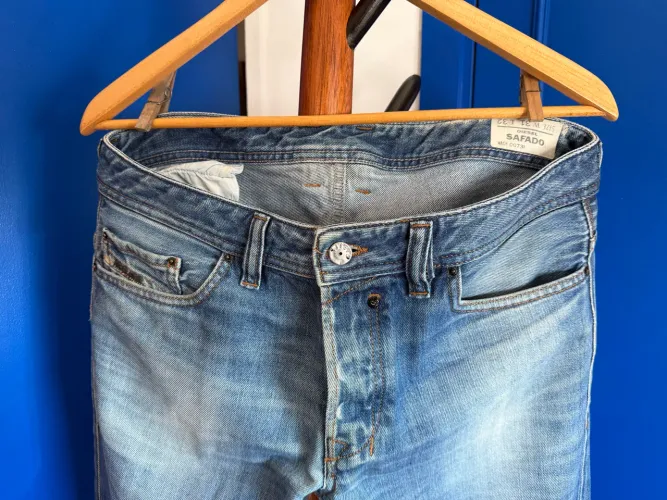 Jeans Diesel w31xL32 , lava atemporal modelo Sa*Fa*Do novo excelente, pouquíssimo uso