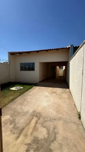 Casa 2Q Jardim Boa Esperança Ap. de Goiânia