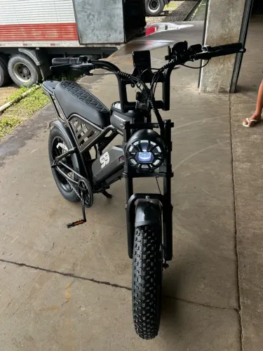 Bicicleta elétrica S9