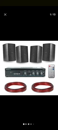 VENDA E INSTALAÇÃO DE SOM AMBIENTE 