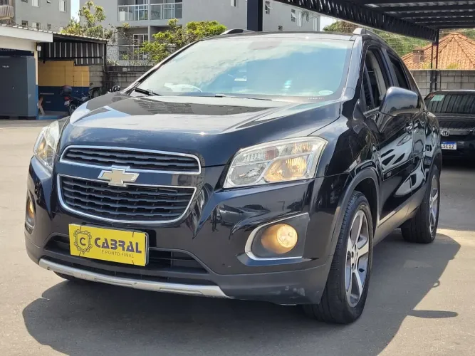 Chevrolet Tracker LTZ 1.8 16V Flex 4X2 Aut. 2015
