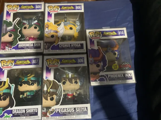 Funko Pop Calaveiros do Zodíaco