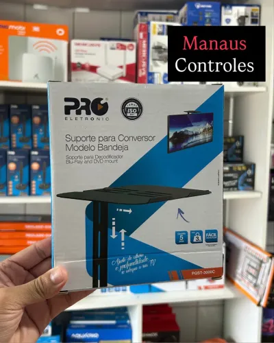 Suporte de Bandeja para conversor digital - Promoção