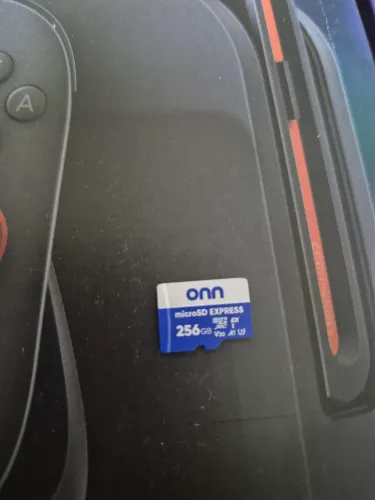 Cartão Micro SD Express 256 GB - Nintendo Switch 2