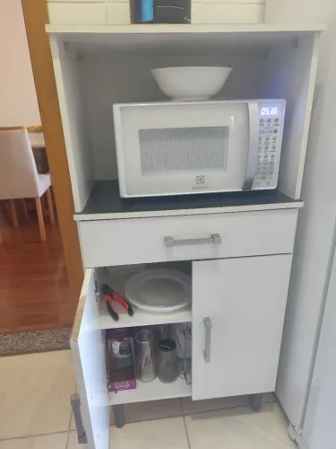 Armário para Microondas