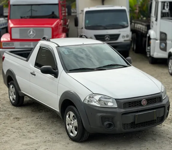 Fiat Strada Working Hard 1.4 Fire Flex 8V CS 2018