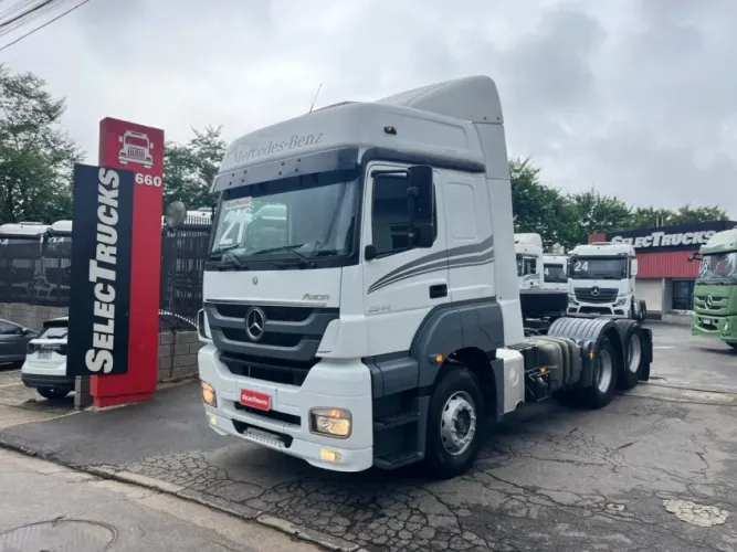 Mercedes Benz Axor 2544 S 6x2 21/21.