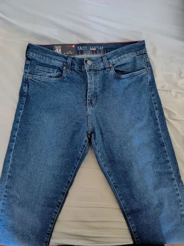 Calça jeans Taco jeans reta Straight