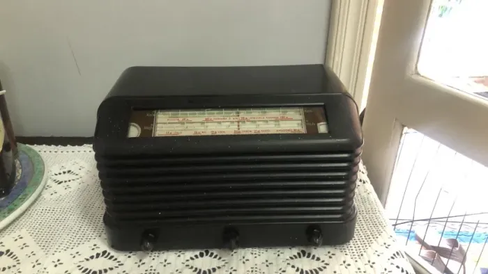 Rádio valvulado