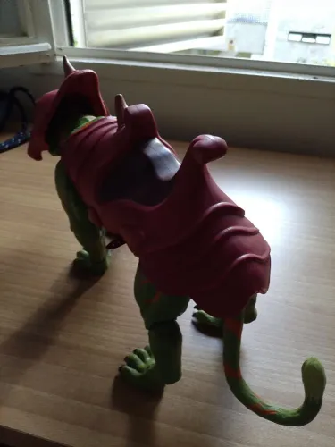Gato guerreiro he-man