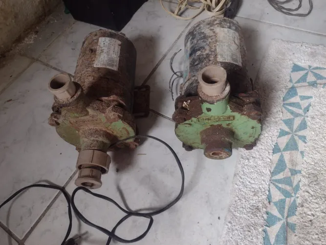 Bombas de água