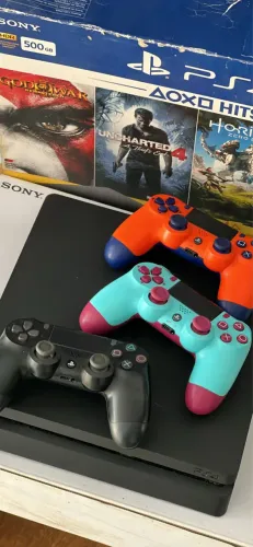 Ps4 slim 500gb