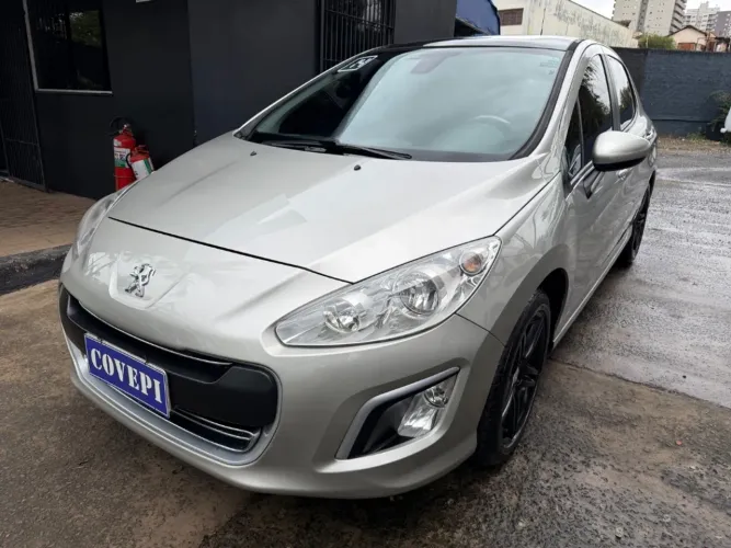 Peugeot 308 Allure 2.0 Flex 16V 5P Aut. 2014