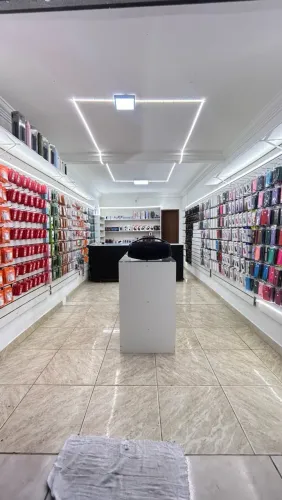 Uma loja completa de acessórios de celular 