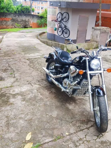 Moto shadow km original, impecável