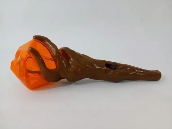 Miniatura Colecionável Cajado com a Gema Phoenix do Filme Dois Irmãos - Medindo 14cm