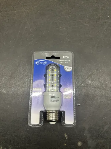 Lâmpada Led 6 watts 3000k
