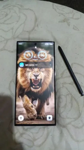 Troco S23 Ultra 512 GB com nota fiscal
