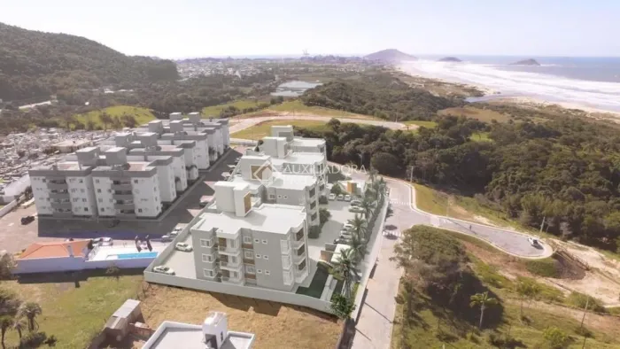 Apartamento de frente pro mar em Imbituba Praia da Vila Residencial Parque dos Mirantes
