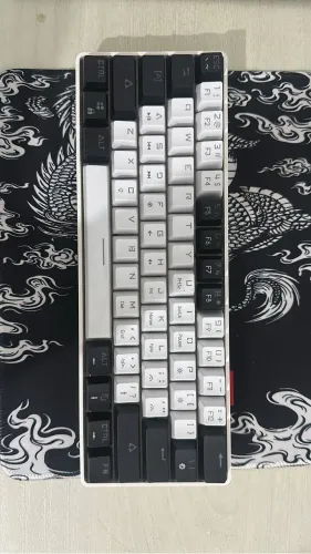 TECLADO MECÂNICO 60% 
