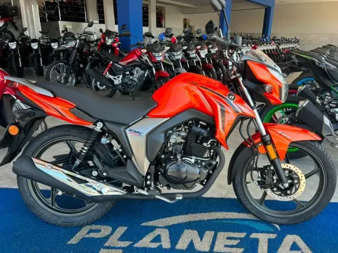 Haojue DK 150 Modelo 2019 com apenas 11.000 km rodados, moto linda e super conservada!