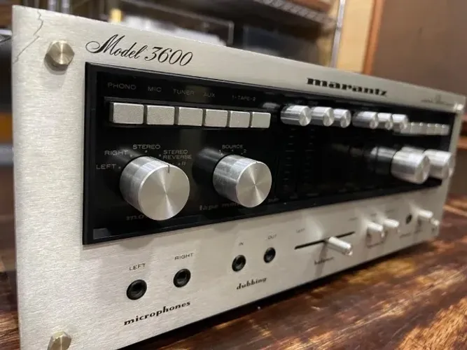 Pré Amplificador Marantz - 3600 -igual Akai, Pioneer, Sansui