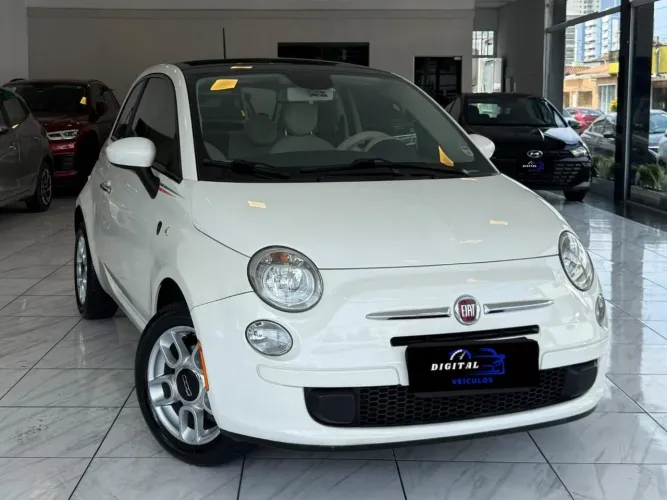Fiat 500 Cult 1.4 Flex 8V EVO Dualogic 2014