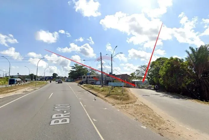 Terreno Comercial de 776 m² na BR-101 - IBURA - Cohab - Recife