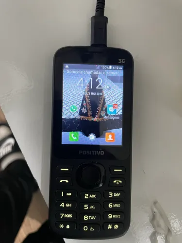 Telefone positivo 