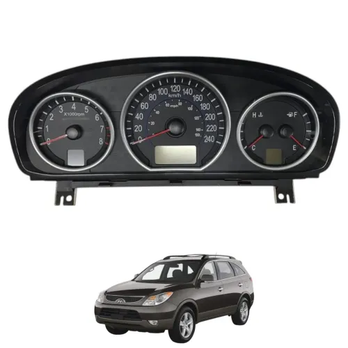 Painel Intrumentos Hyundai Vera Cruz 3.8 2009 2010 2011 2012 Preto