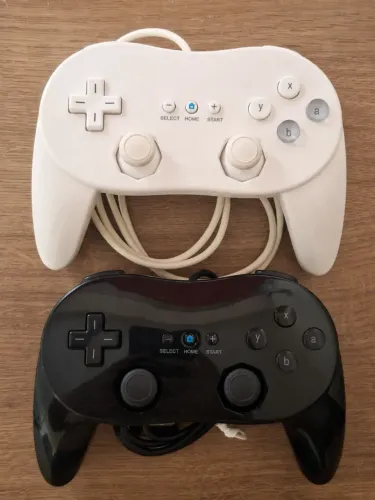 PRO CONTROLLER NINTENDO WII 