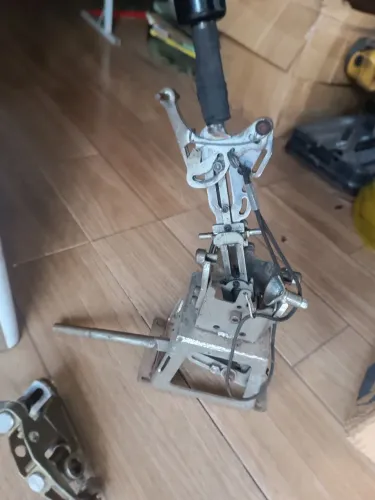 Alavanca engate rapido