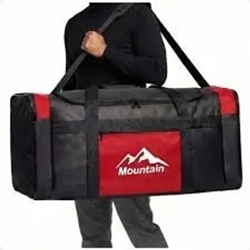 Bolsa De Viagem Grande Resistente sacola Tiracolo