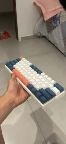 Teclado Mecânico Gamer Machenike K500-B61 RGB 60%