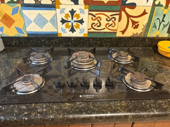 Cooktop 5 bocas