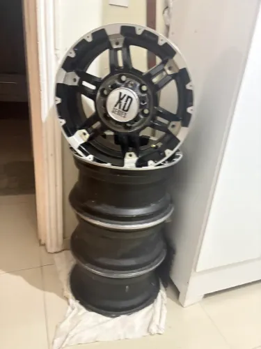Cj de Aros de liga leve 15 para pick-up 