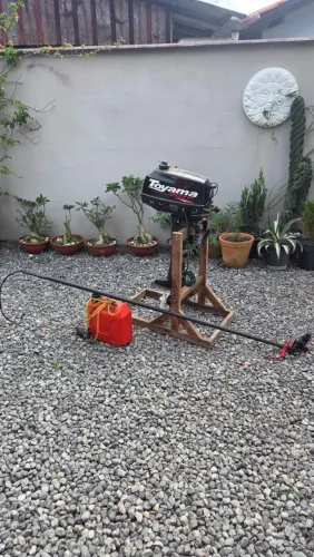 Motor de popa Toyama Marine 3.6 hp