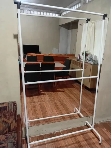 Arara de roupas 1,90m