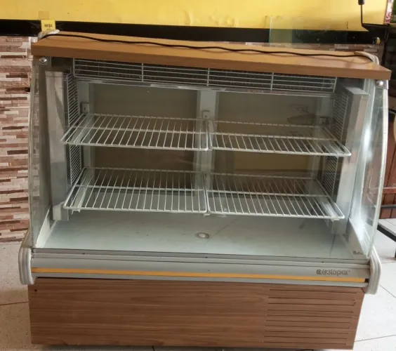 Vitrine refrigerada 1,20m