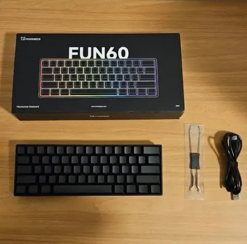 Teclado Gamer Magnético | NOVO Ultima unidade